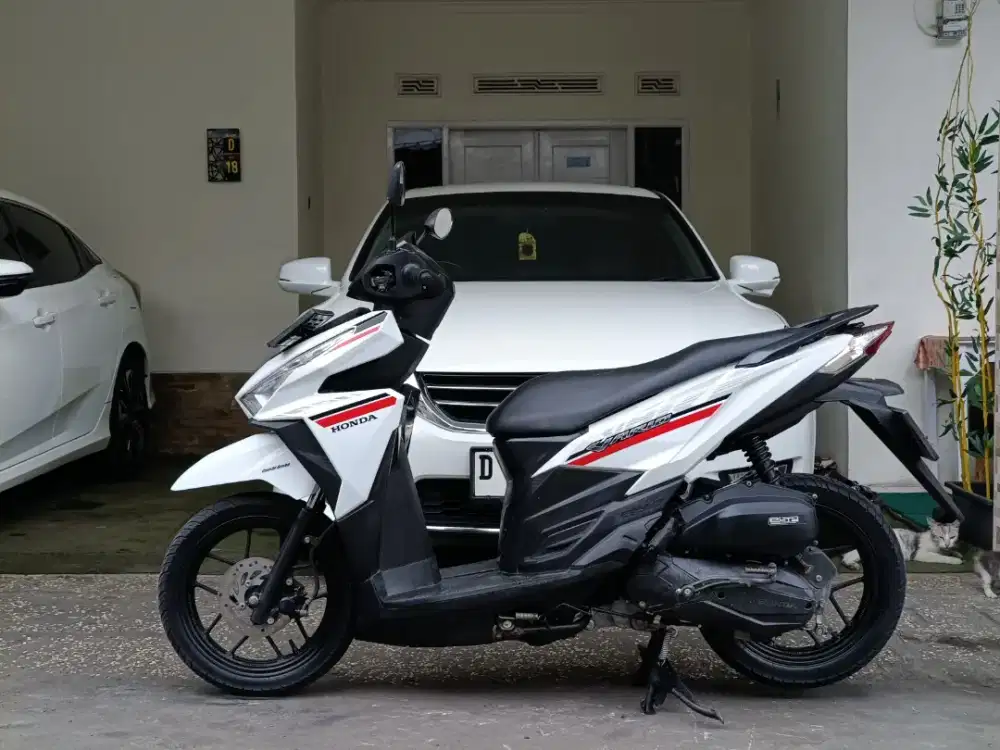 Vario 125 tahun 2017 full original/tt boleh gan cash lebih bagus