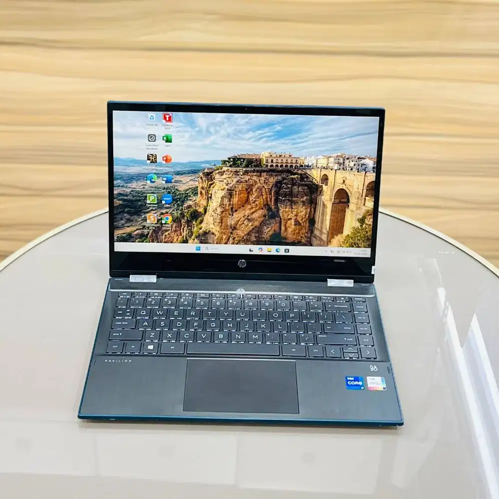 LAPTOP HP PAVILION X360 CONVERTIBLE 14 TOUCH I7 GEN11 16GB/512GB *RDC