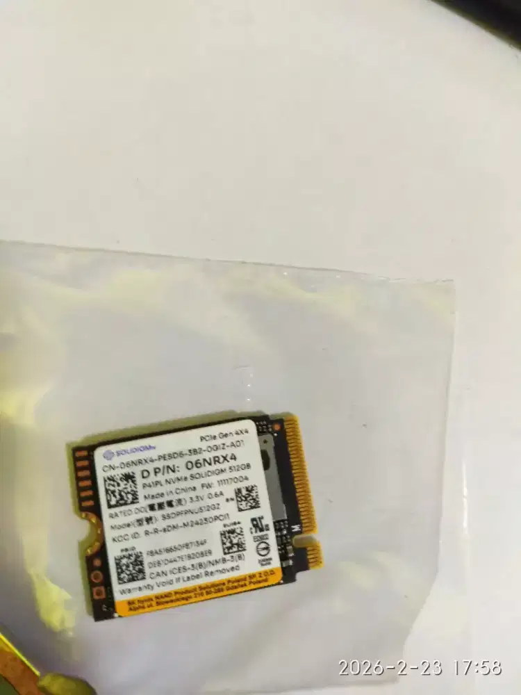 SSD M2 NVME 512 GB SSD PENDEK 2240 M 2 two NVME laptop Komputer murah