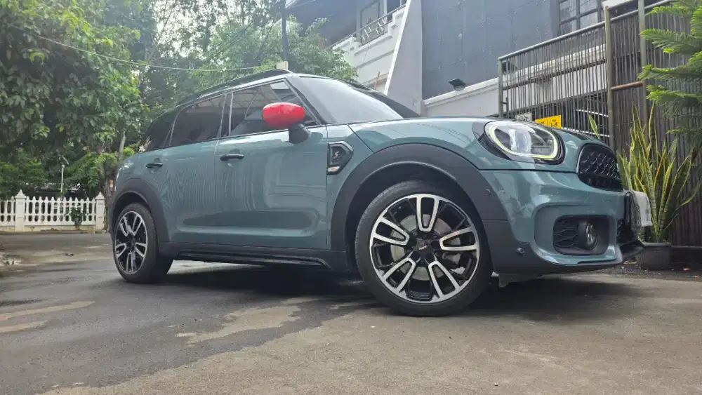 MINI COUNTRYMAN 2.0 S JCW EDITION 25/24 Harga tertera adalah hargaCASH