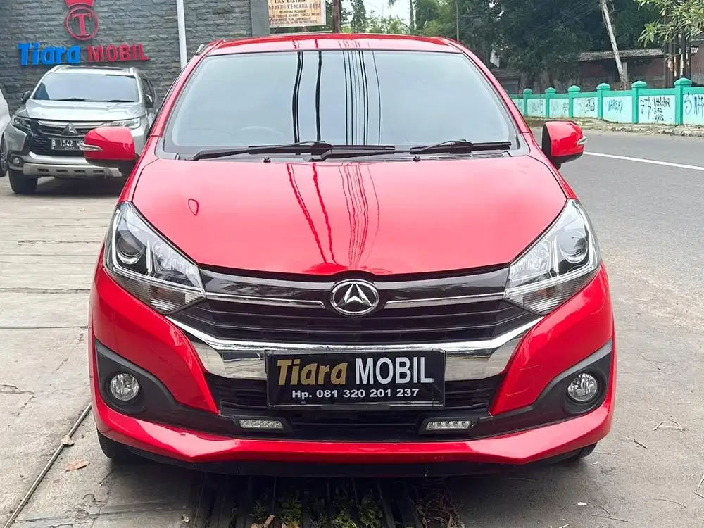 Daihatsu Ayla 1.2 R Automatic Th 2019