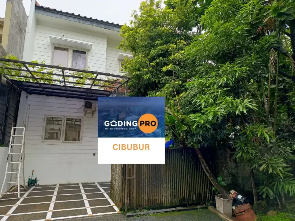 Dijual Rumah Citragran hook di cluster favorite siap huni