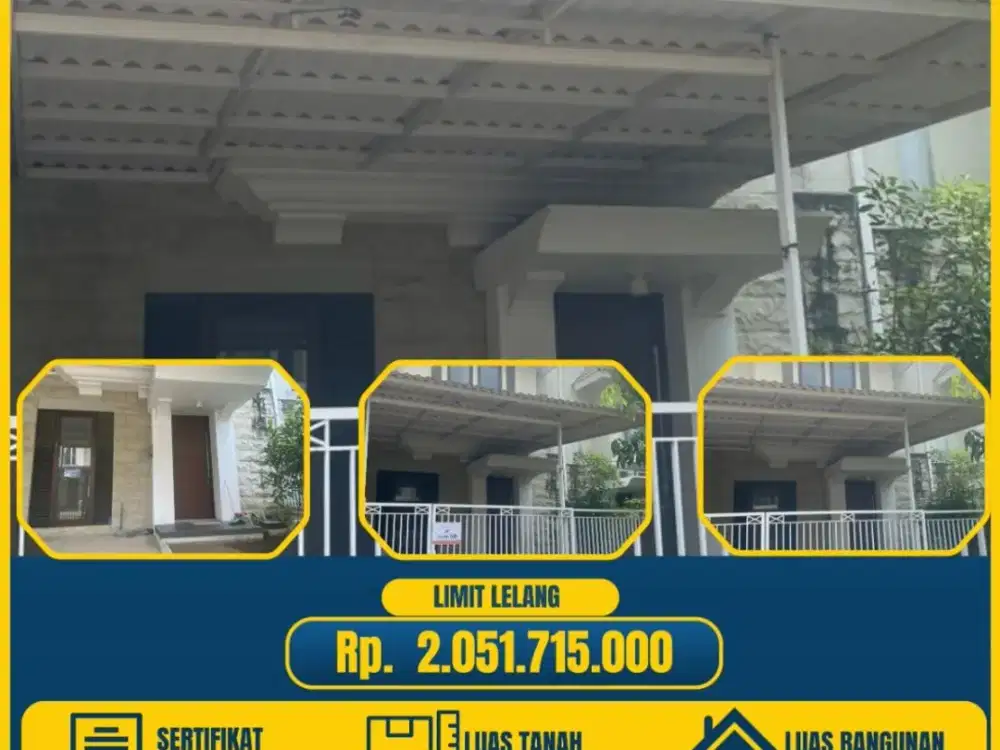 RUMAH MEWAH LOKASI STRATEGIS DI AREA PERUMAHAN CITRALAND SURABAYA