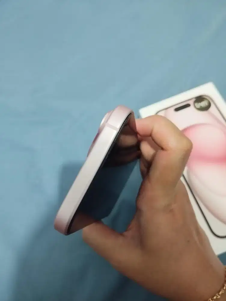Iphone 15 pink 256 GB