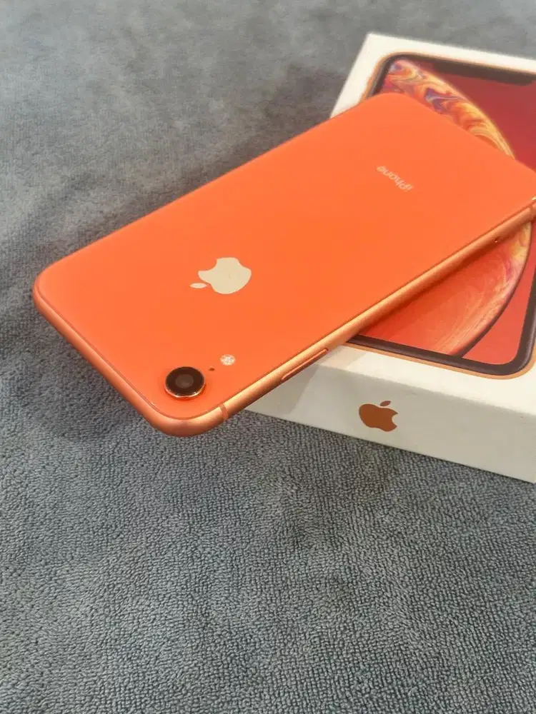Iphone XR 128 All Op Fullset Oem Nominus BH 86