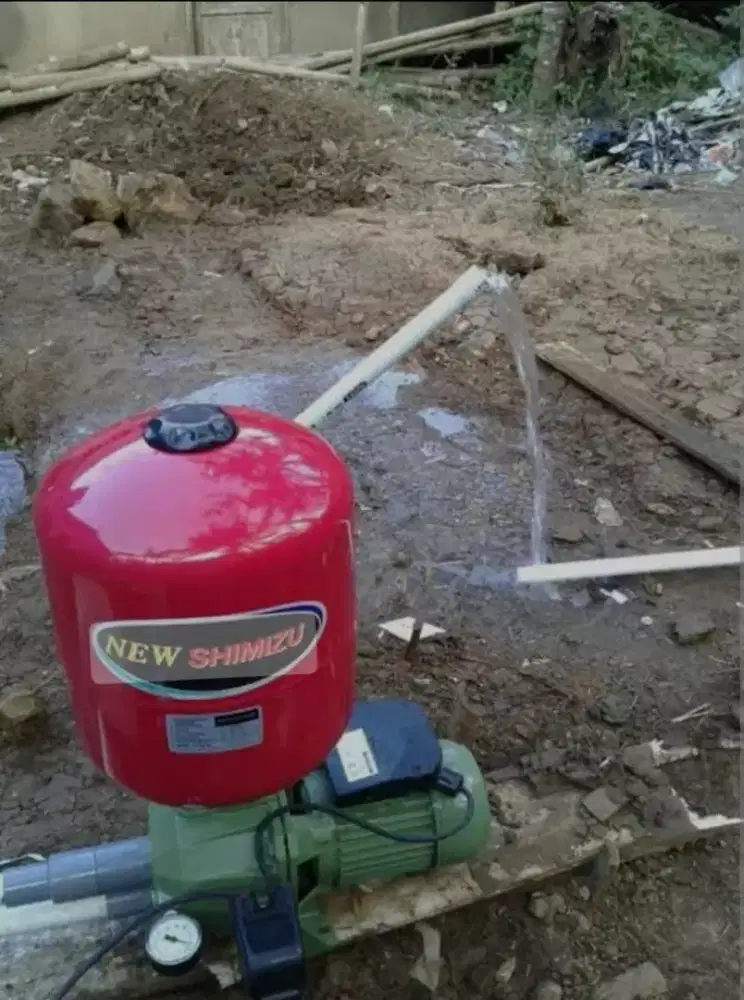 SERVICE POMPA AIR PANGGILAN (JETPUMP, SUBMERSIBLE DAN SUMUR BOR)