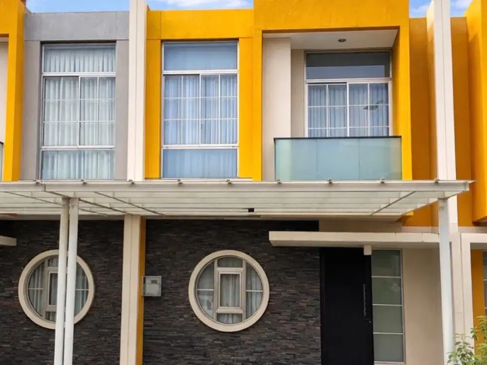 Dijual Rumah di Miami Pik2 Luas 75M2. bisa Cash / KPR