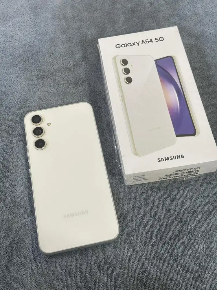 SAMSUNG A54 5G 8/256 FULLSET JUAL TT