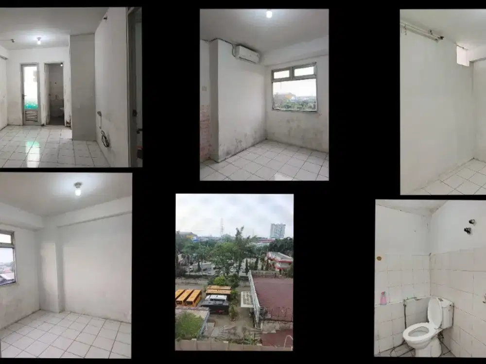 Disewakan 2BR Kosongan Apartemen Gading Nias Residence