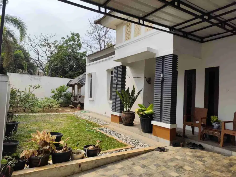 Jual Rumah Hook dan Besar Dalam Cluster Harapan Indah Dua