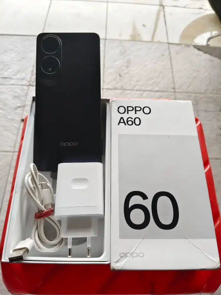 OPPO A60 RESMI ORIGINAL