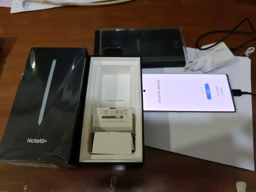 Samsung note 10 plus 12/256