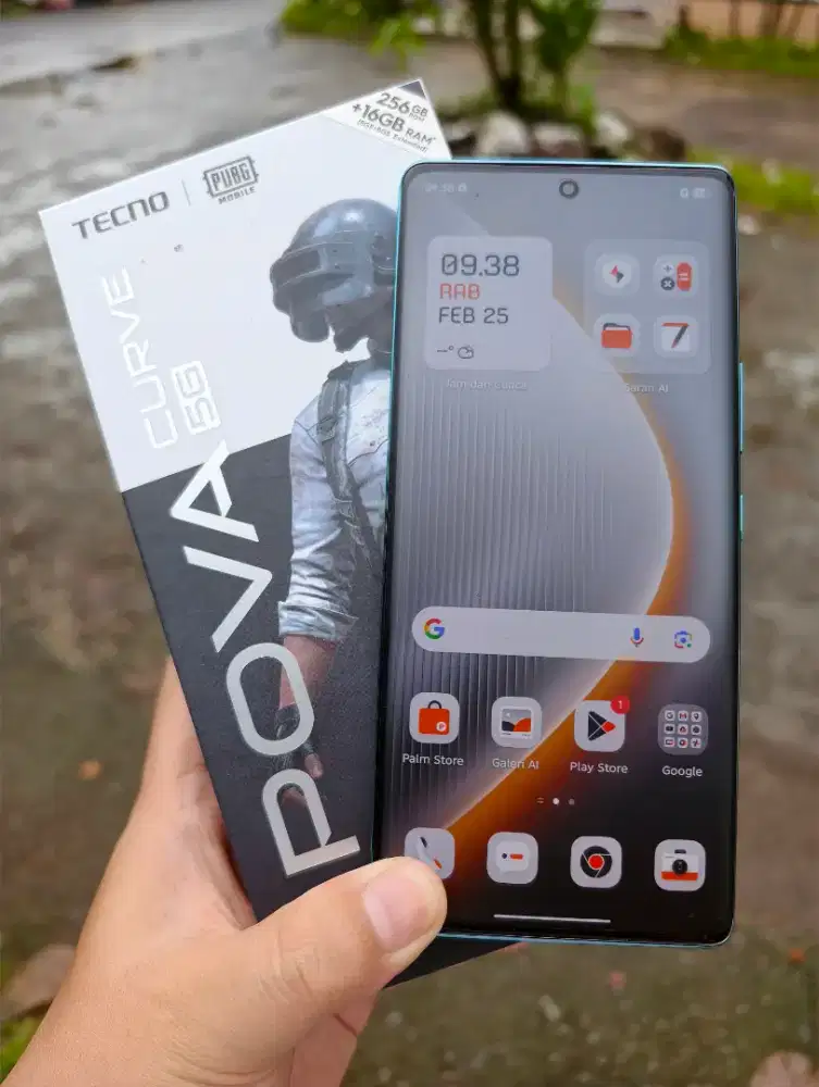 Tecno Pova Curve 5G 8/256