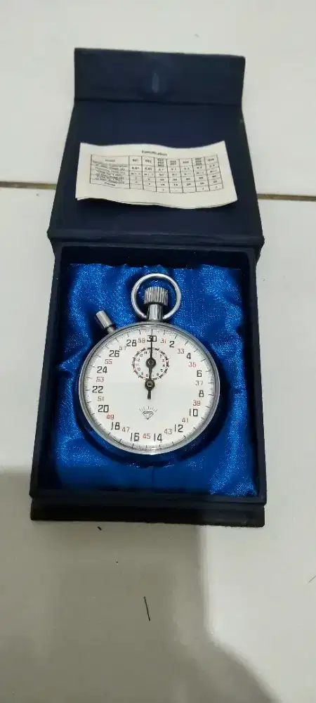 Stopwatch Diamond