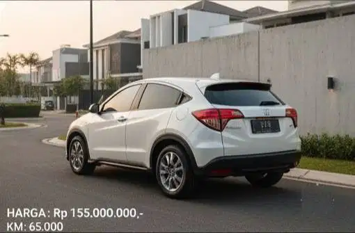 Honda HR-V 1.5 E 2015 low km Depok
