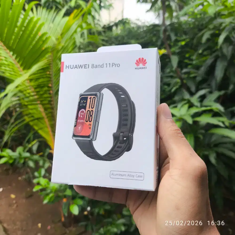huawei band 11 pro ada gps nya