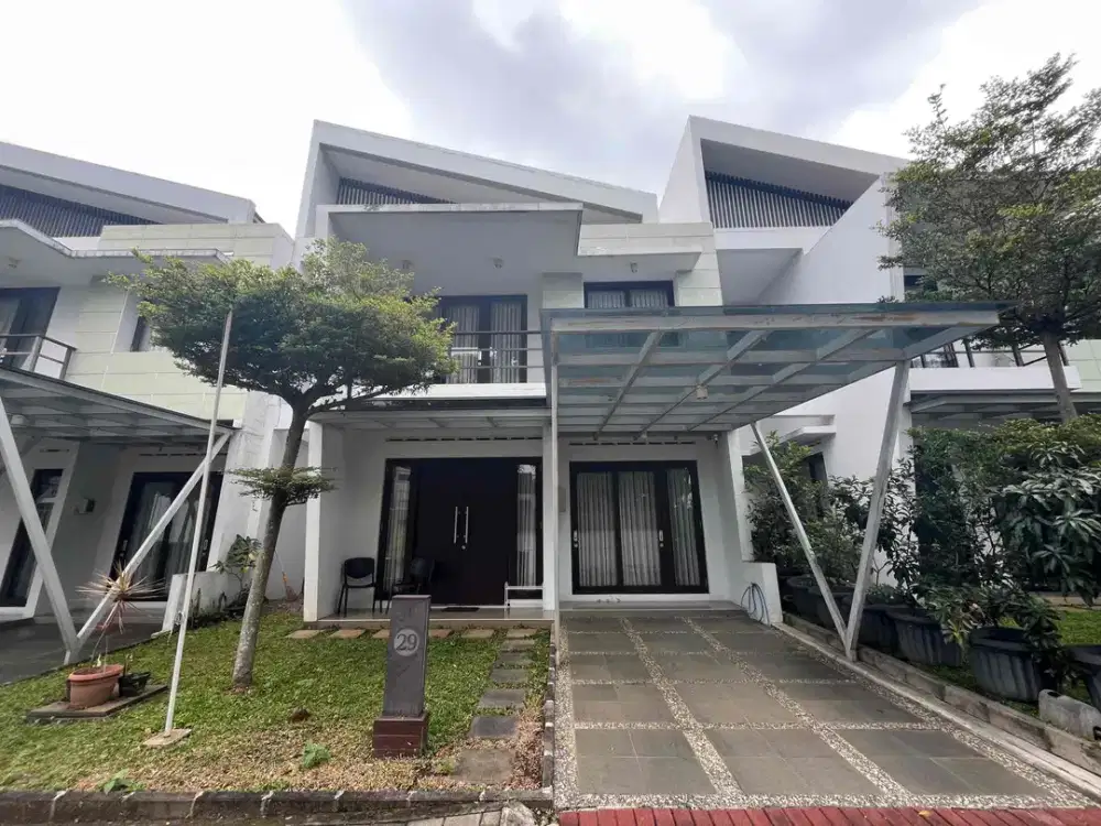 Dijual Rumah Menawan Dalam Komplek Ekslusif