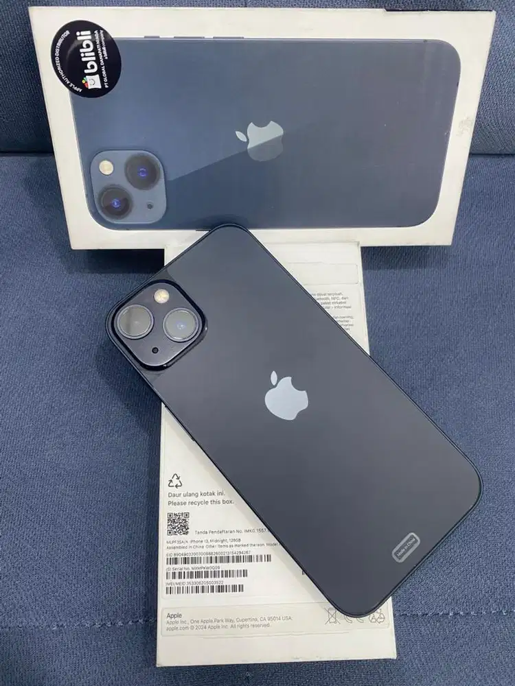 IPhone 13 , Midnight , 128GB IBox