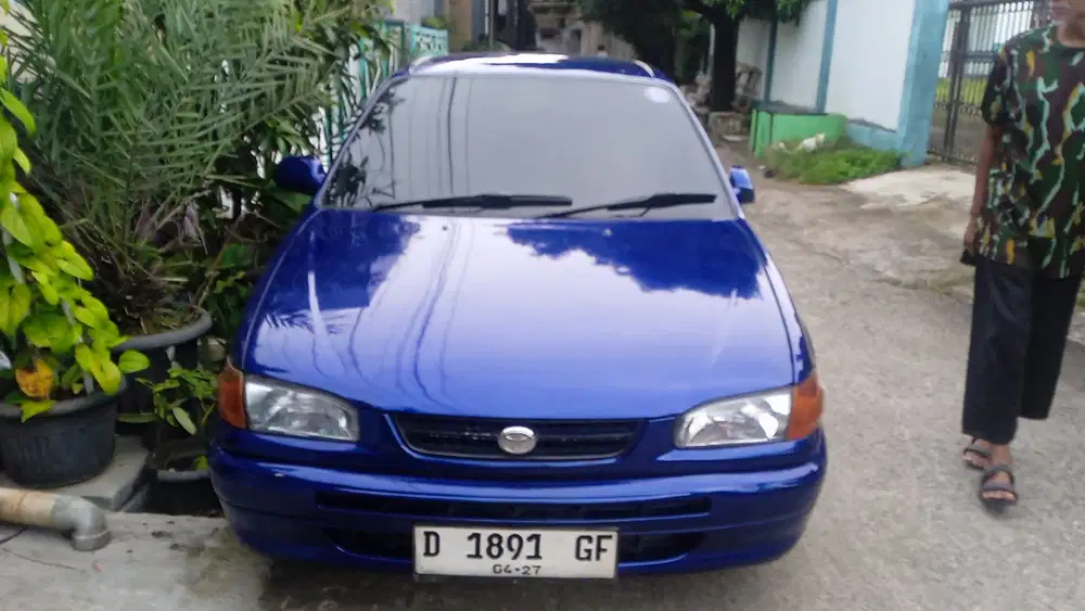 Toyota Corolla 1997 Bensin