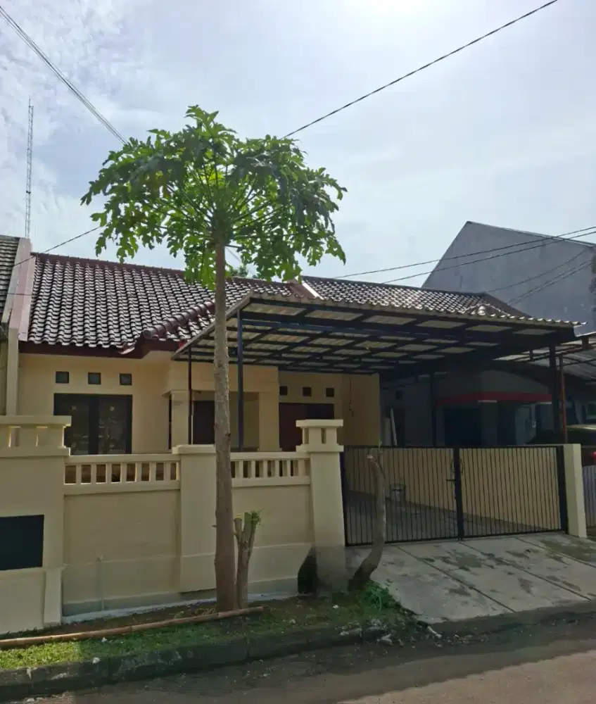 DIJUAL RUMAH DI VILLA MELATI MAS BLOK E SERPONG UTARA TANGSEL