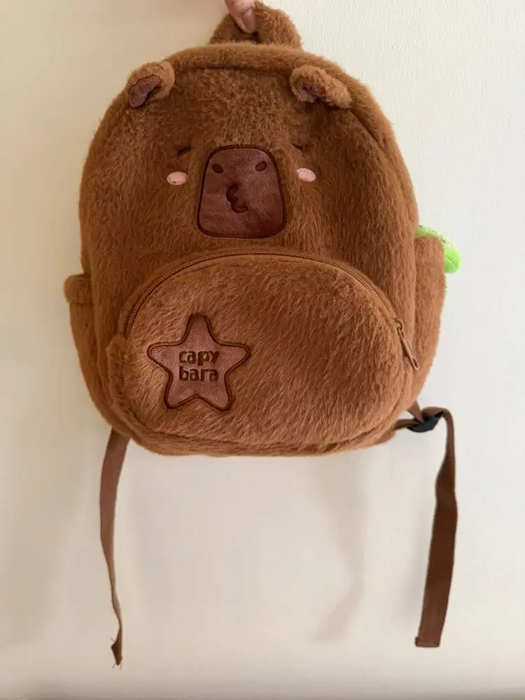 Preloved Tas Ransel Backpack Capybarra Kids Anak Dewasa Unisex