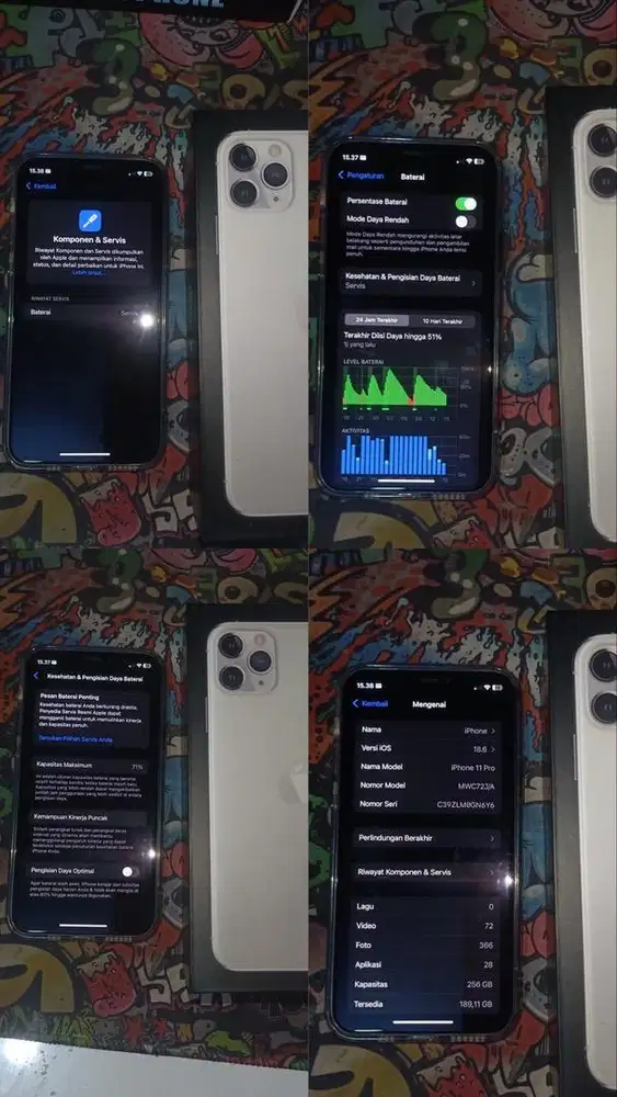 Iphone 11 Pro 256Gb Inter