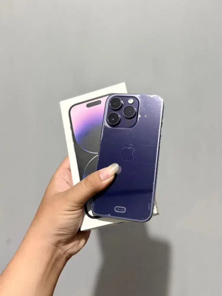 iPhone 14 Pro 256gb Second iBox Bekas Pakai Mulus