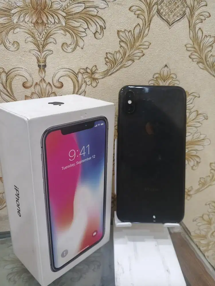iphone x 256gb ex inter fullset