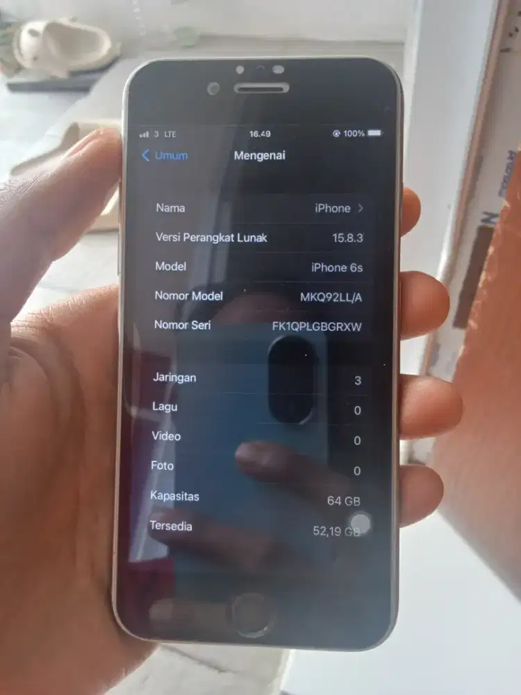 iPhone 6s 64GB all operator