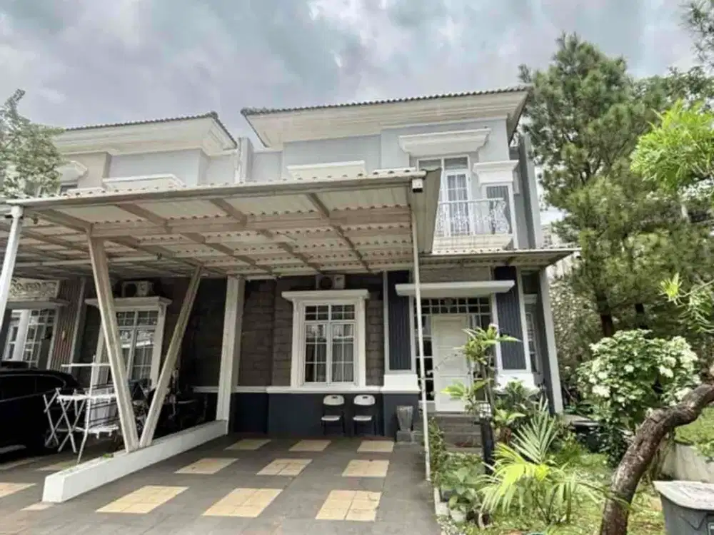 Dijual Cepat Cluster Menaggio Village Gading Serpong illago SHM posisi Hoek