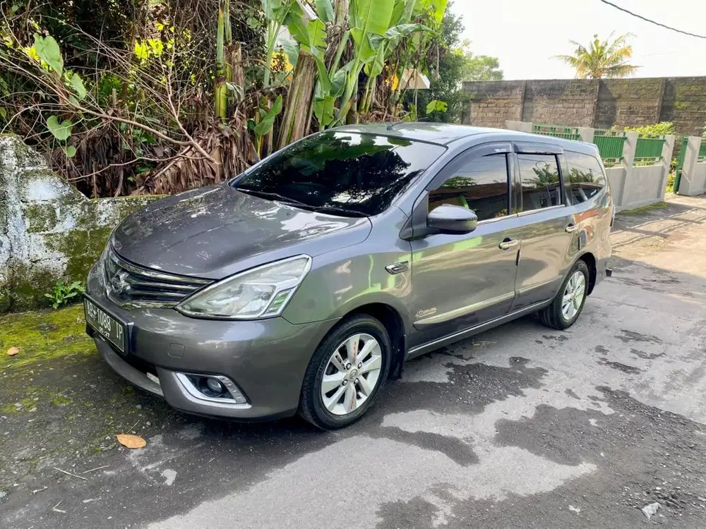 Grand Livina XV 2015 plat AB istimewa