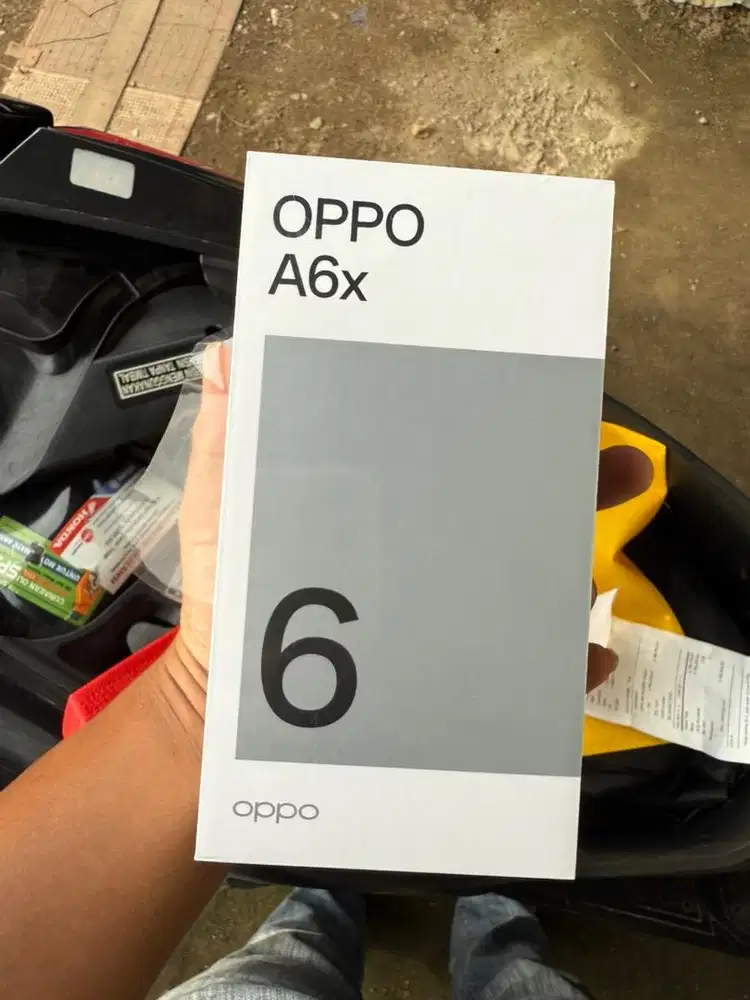 Jual aja oppo a6x