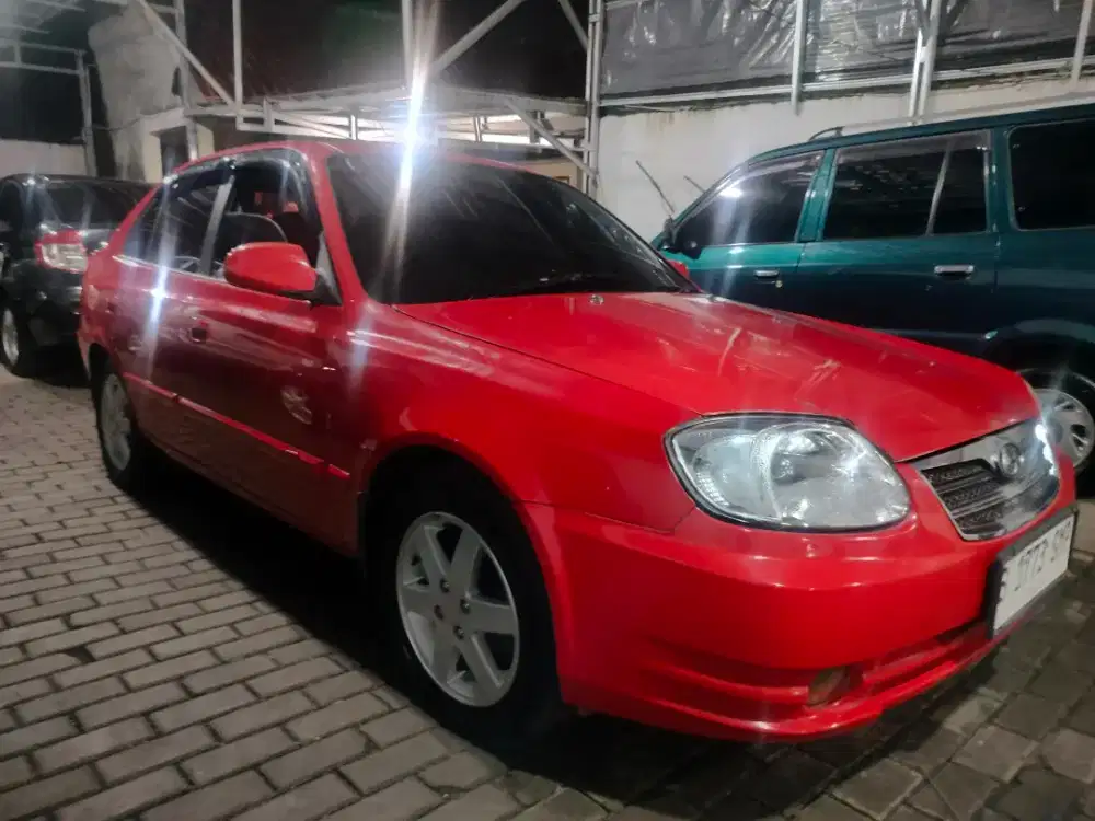 Hyundai Avega automatic th 2008