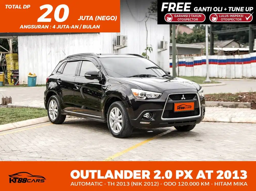 MITSUBISHI OUTLANDER PX 2.0