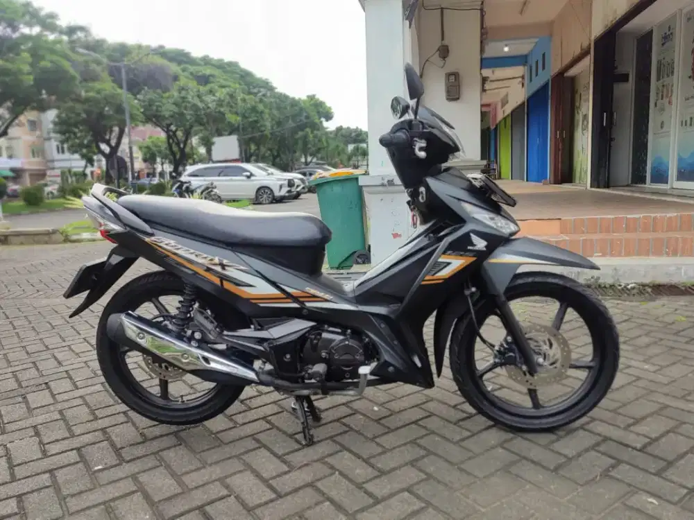 Supra X 125 Fi 2024 Pajak Panjang