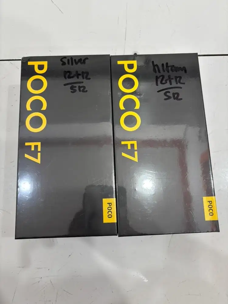 POCO F7 5g 12/512 BARU SEGEL GARANSI RESMI