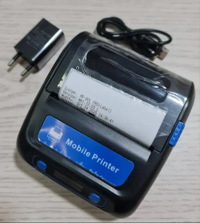 printer label thermal bluetooth 80mm VSC 80L pro 2600mah