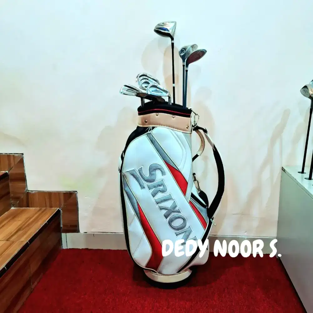 Paket Stik Golf Lengkap (Full Set) Ladies, Second Original