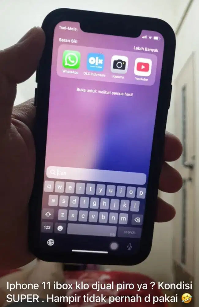 Iphone 11 ibox kyk baru