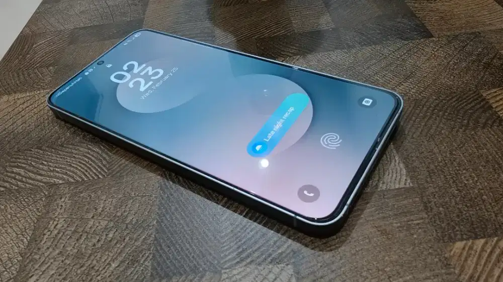 Samsung S25 FE 8/256 mulus 99,99% Garansi SEIN Panjang