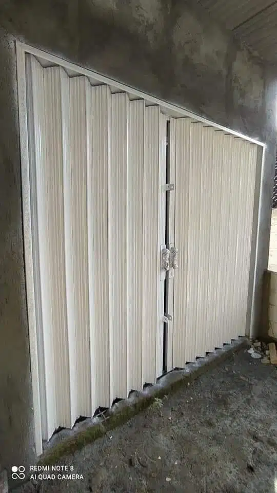 FOLDING GATE ROLLING DOOR MURAH