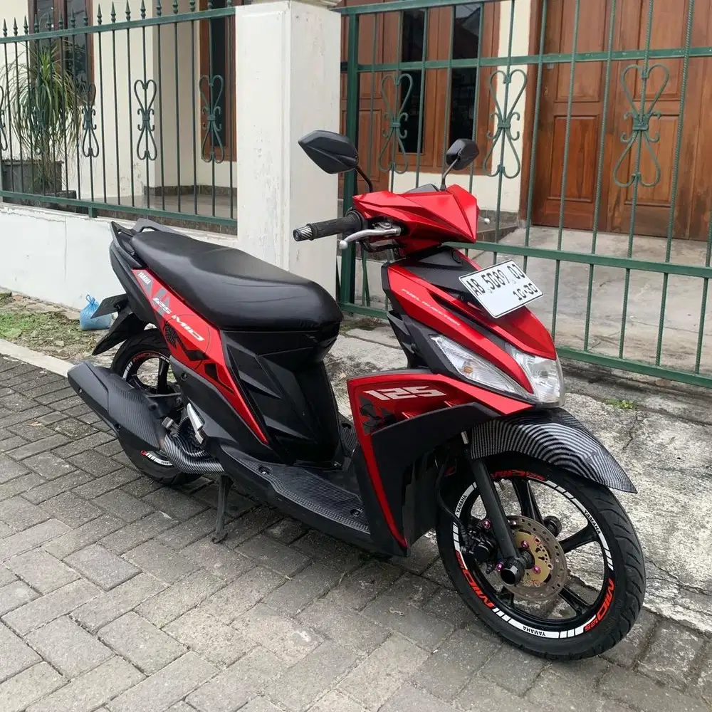 Mio M3 2015 AB Bantul Pajak Hidup Siap Pakai