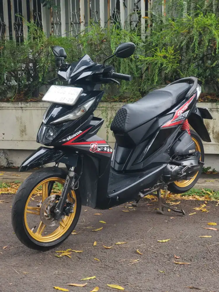 Honda beat fi 2018