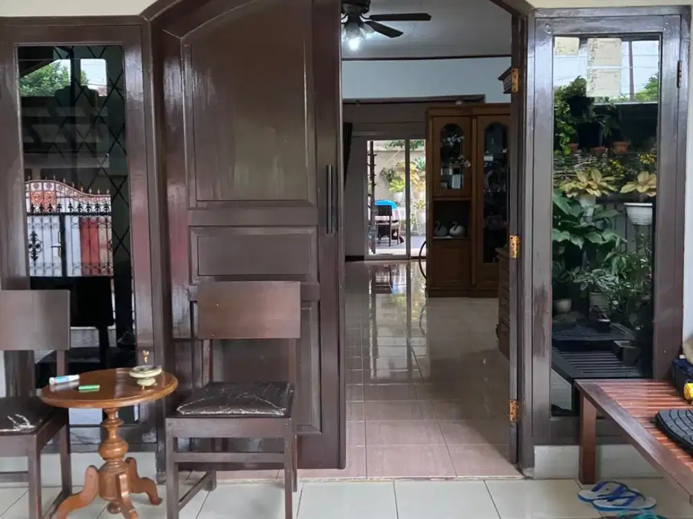 Dijual Rumah di Pamulang Permai Lt.259m2 Harga Nego Sudah SHM