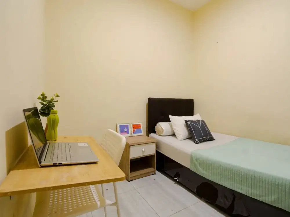 Disewa Kost Kebayoran Baru Siap Huni Full Furnished di AbdiHome Kost Fatmawati Abdi Gandaria Residence Jakarta Selatan