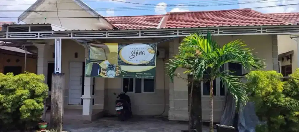 DIJUAL RUMAH, SANGAT COCOK BUAT YANG BARU BERKELUARGA