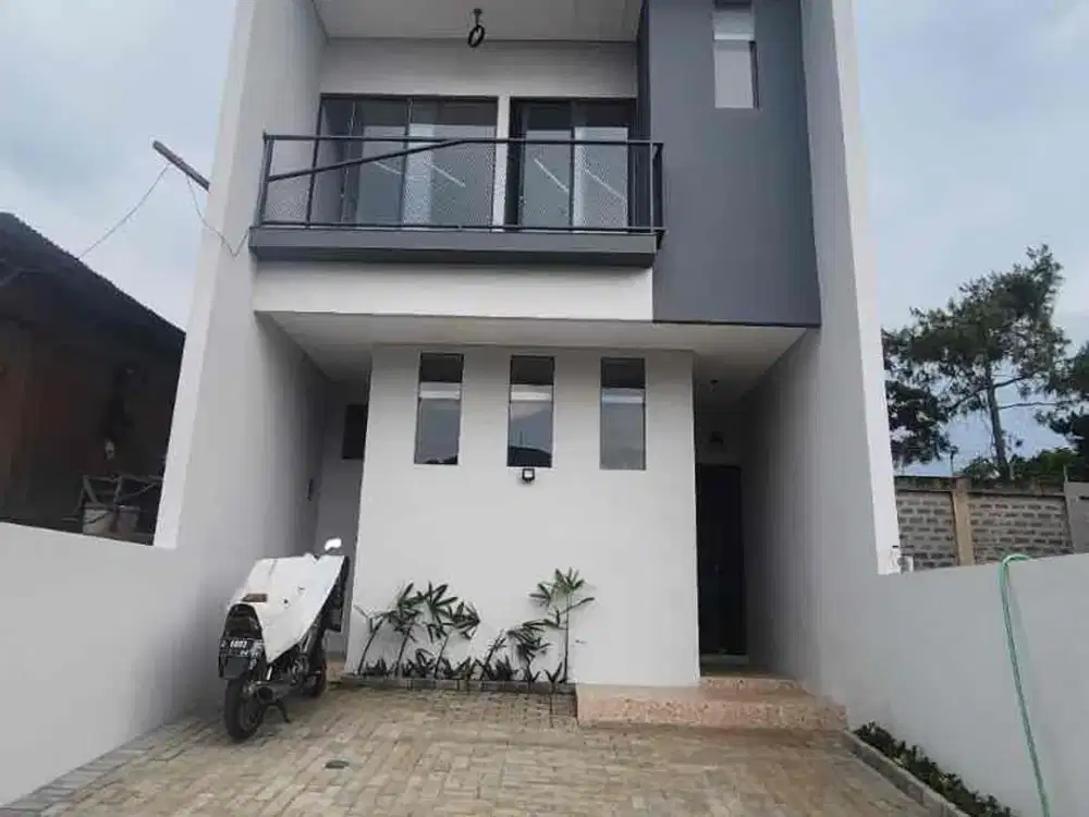 Dijual Rumah Baru Dan Termurah Di Area nya