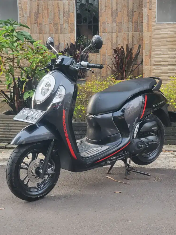 Honda scoopy 2021