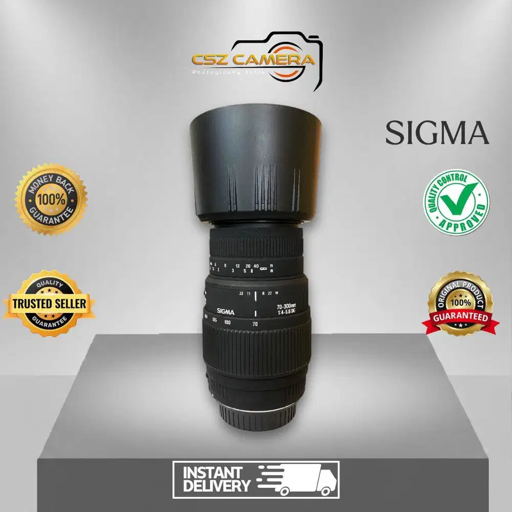 Sigma DG 70-300mm For Canon