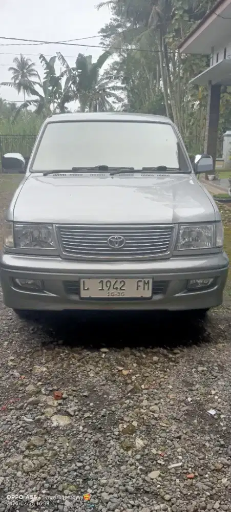 Di jual kijang krista tahun 2000